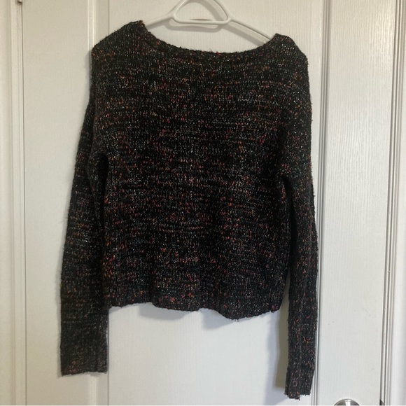GARAGE | Knitted Multi-colour Sweater | Size Small - Picture 2 of 5